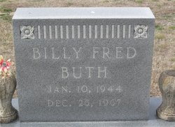 Billy Fred Buth 