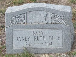 Janey Ruth Buth 