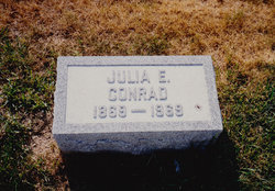 Julia Evelyn <I>McMullen</I> Conrad 