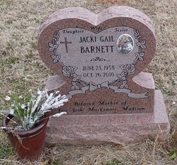 Jacki Gail <I>Candy</I> Barnett 