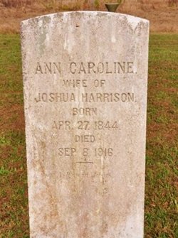 Ann Caroline <I>Jarvis</I> Harrison 