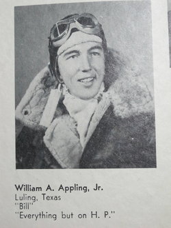 Dr William Adolphus “Bill” Appling Jr.