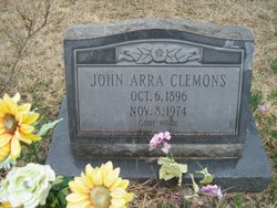 John Arra “Eli” Clemons 