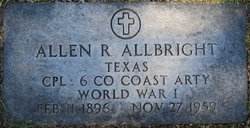 Allen Robert Allbright 