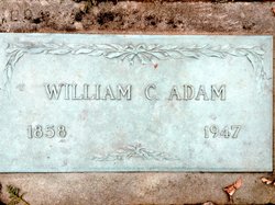 William C. Adam 