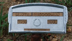 Martha Goodman 