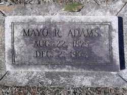 Mayo Richardson Adams Sr.