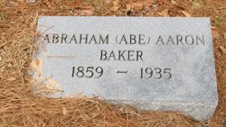 Abraham “Abe” Baker 