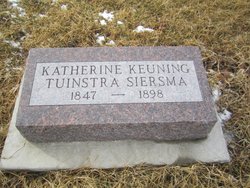 Katherine “Trijntje” <I>Keuning</I> Siersma 