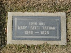 Mary “Patci” Tatham 