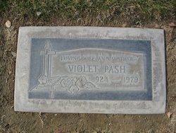 Violet Virginia Pash 