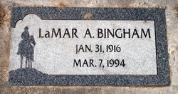 LaMar Arman Bingham 