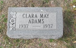 Clara May Adams 