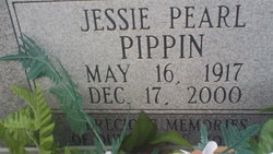 Jessie Pearl <I>Wilson</I> Pippin 