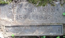 Agnes L. Thompson 