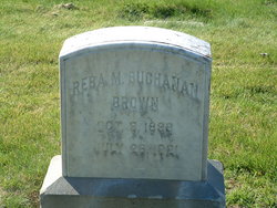 Reba M. <I>Buchanan</I> Brown 