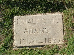 Charles Fremont Adams 