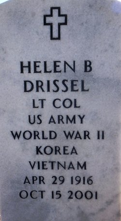 Helen B Drissel 