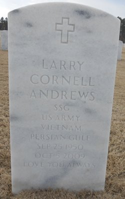 Larry Cornell Andrews 