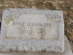 Nellie Zenia <I>Hunt</I> Cunningham 