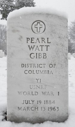 Pearl Watt Gibb 