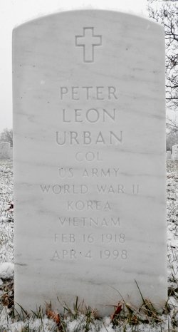 Peter Leon Urban 