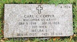 Carl C Copper 