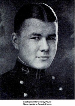 LCDR Harold Clay “Froggy” Pound 
