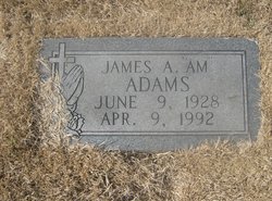 James Ambrose Adams 