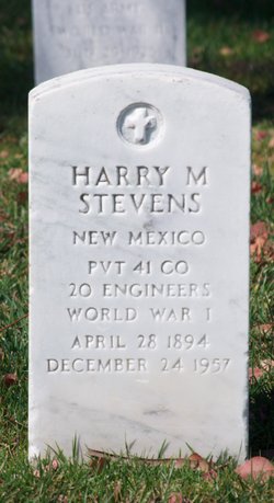 Harry M Stevens 