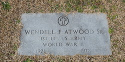 Lieut Wendell F. Atwood Sr.