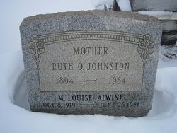 Ruth Olive <I>Kidd</I> Johnston 