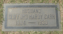 Clifford Hardy Carr 