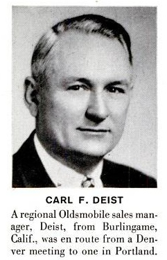 Carl Frederick Deist 