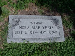 Nora Mae <I>Gilleland</I> Yeats 