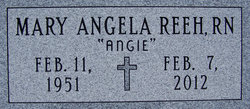 Mary Angela “Angie” Reeh 
