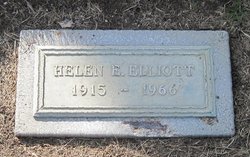 Helen E Elliott 