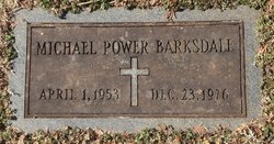 Michael Power Barksdale 