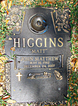 John Matthew “Matt” Higgins 