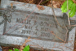 Millie B Bowens 