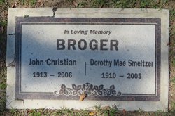 Dorothy Mae <I>Smeltzer</I> Broger 