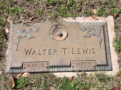 Walter T Lewis 