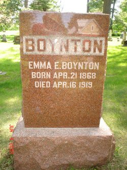 Emma <I>Long</I> Boynton 