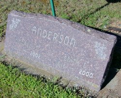 Edith E <I>Stone</I> Anderson 