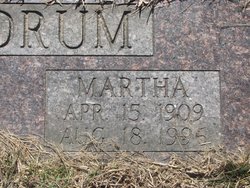 Martha <I>Adkins</I> Woodrum 