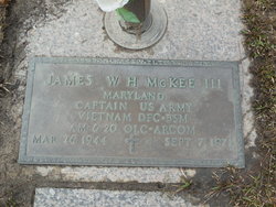 James W. H. McKee III