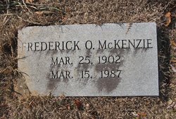 Frederick Oscar McKenzie 