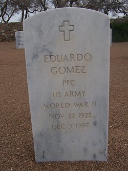 PFC Eduardo Gomez 