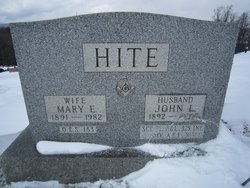 Mary E. <I>Kidd</I> Hite 