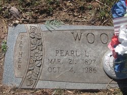 Pearl Lucas Woodrum 